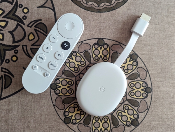 Chromecast con Google TV (HD) - Periféricos en Hola TD SYNNEX