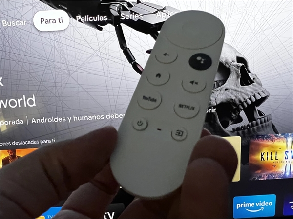 Descubre el mando Chromecast de control por voz - Ayuda de Chromecast