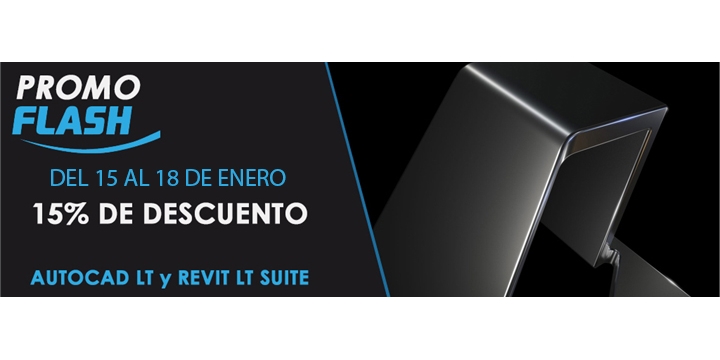 PROMO FLASH Autodesk 15%