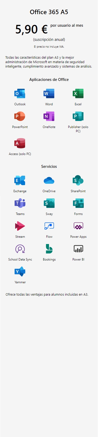 Obtener Office 365 de forma gratuita para todo tu centro educativo - Cloud  en Hola TD SYNNEX
