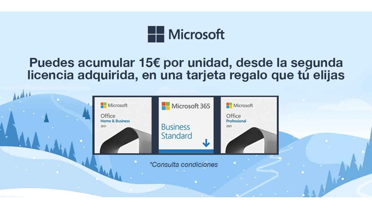 ¡Este invierno, transforma tus ideas en realidad con Microsoft Office