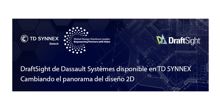 Draftsight de Dassault - TD SYNNEX