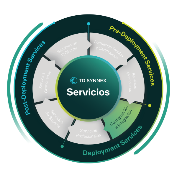 TD SYNNEX Servicios