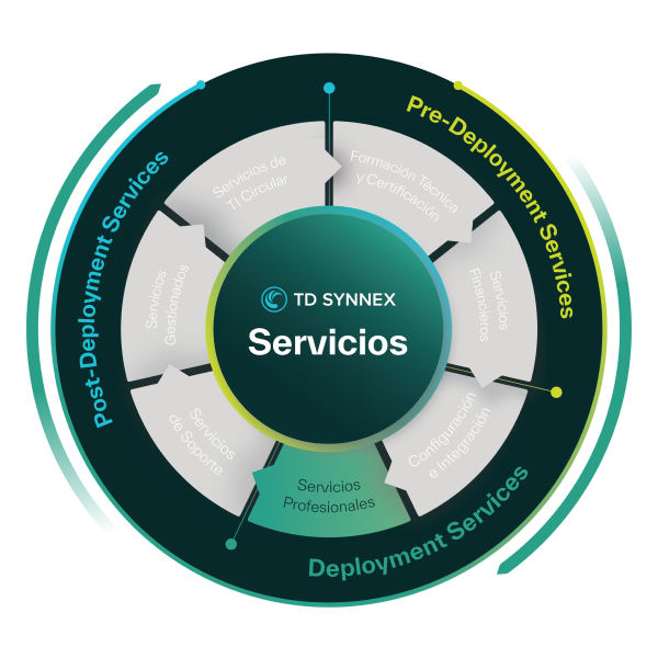 TD SYNNEX Servicios